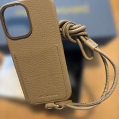 MAISON de SABRE スマホショルダー　スマホショルダ　メゾンデサブレ