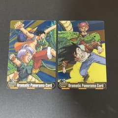 ドラゴンボール　ワンピース　40周年記念ウエハースのサムネイル