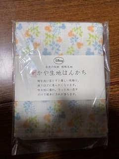 Disney かや生地はんかちのサムネイル