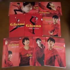 羽生結弦　ロッテガーナクリアファイル　7枚 羽生結弦 ロッテ ガーナ クリアファイル 10枚セット - メルカリ