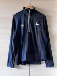 sacai × NIKE ウィメンズハーフジップランニングジャケット サイズXL