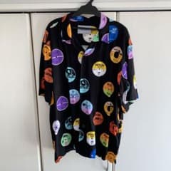 carhartt オープンカラーシャツ　レコードのサムネイル