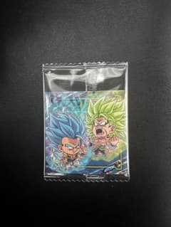 ドラゴンボール 超戦士シールウエハース 超17-17 CGRのサムネイル