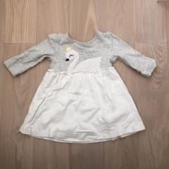 ジンボリー baby 6-12month ワンピース 秋服のサムネイル