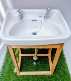 ミ 希少!! TOTO 陶器洗面台セット 彡 - メルカリ