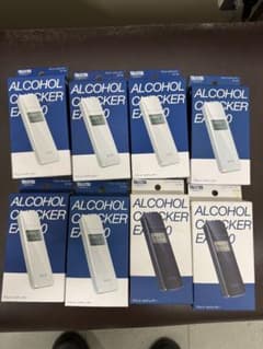 タニタ　アルコールチェッカー　EA-100 電池無し　新品未使用のサムネイル