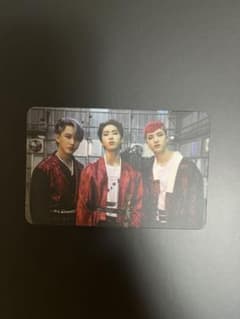 straykids バンチャン　チャンビン　ハン　3RACHA in生　トレカのサムネイル