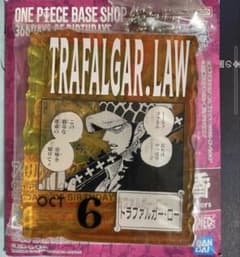 ONE PIECE BASE SHOP 복권 아크릴 블록 매력 로우
