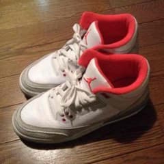 AIR JORDAN3 取り置き中のサムネイル