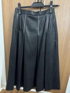 CELFORD レザースカートのサムネイル