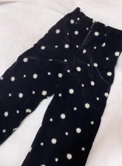 NICECLAUP ナイスクラップ パンツ 花柄 デイジー柄 最終値下げのサムネイル