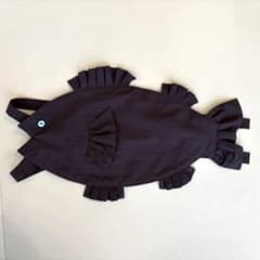 house on the hill】Fish Knapsack Azuki - メルカリ