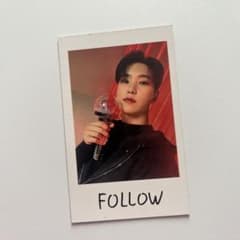 SEVENTEEN ホシ follow トレカのサムネイル