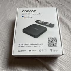 coocaa 4K UHD ストリーミングプレーヤー LEAP-S1 - メルカリ