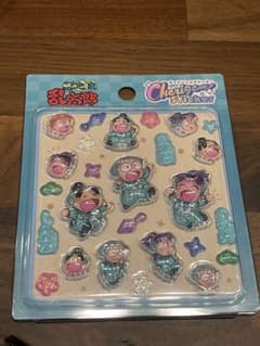 (正規品)忍たま乱太郎チェリジェムステッカー シールのサムネイル