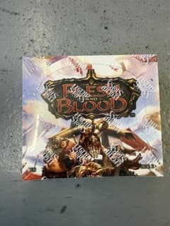Flesh and Blood 暴力の饗宴　未開封BOX　シュリンク付のサムネイル
