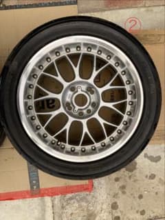 SSR SCHWARZ シュヴァルツ17×9J+49 ② - メルカリ