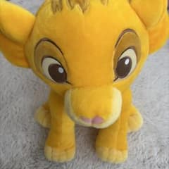 Disney The Lion King Simba ジャンボぬいぐるみのサムネイル