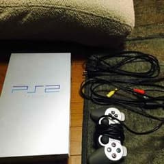 playstation2(シルバー)コントローラー付のサムネイル