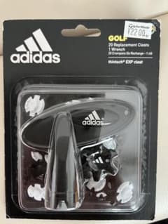 ADIDAS ゴルフスパイク交換鋲20個入 adidas ゴルフ用クリートセットのサムネイル