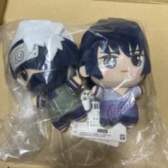 NARUTO　疾風伝 ちびぐるみvol.1 はたけカカシ　うちは サスケ