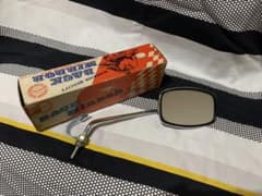 KYOSHIN クランプ ミラー 旧車 デコチャリ レトロ ビンテージのサムネイル