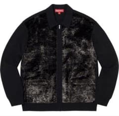 Supreme Faux Fur Zip Up Cardigan Lサイズのサムネイル