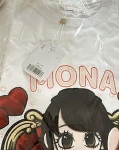 ファントムシータ × ミシェルマカロン ノベルティTシャツ もな 白