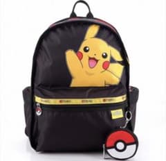 【新品】LeSportsacレスポートサック ポケモン　ピカチュウリュックバッグ