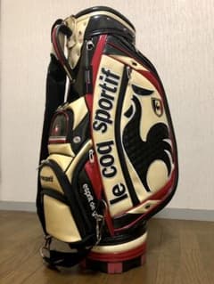 【値下げ】ルコックキャディバッグのサムネイル
