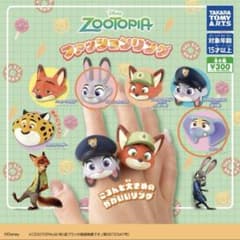 ズートピア カプセルトイ（ジュディ・ホップス&フィニック）のサムネイル