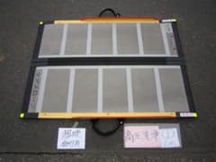 ①超硬曲がり有 ケアスロープ 1m 100cm 高圧洗浄済 定価8.5万 送料込