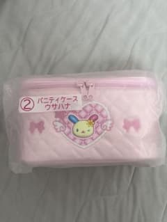ウサハナ バニティケース ピンクのサムネイル