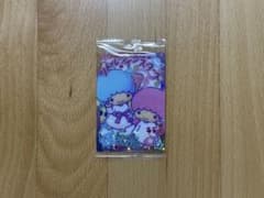サンリオキャラクターズ カードソフトクッキー No.16 リトルツインスターズのサムネイル