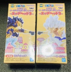 ワンピース ワールドコレクタブルフィギュア ワーコレ ギア5 ルフィ ルッチのサムネイル