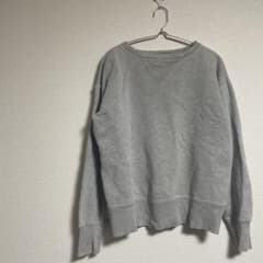 90s The REAL McCOY'S 両Vスウェット 36 グレー
