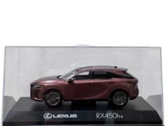 LEXUS RX450h+ ミニカー ディスプレイケース付き LEXUS RX450h+ ミニカー ディスプレイケース付き - メルカリ