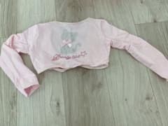 バレエKIDS 羽織 ピンク サイズ100のサムネイル