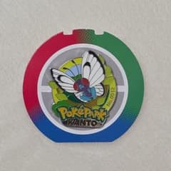 ポケパーク ピンバッジ ピンズ バタフリー - メルカリ
