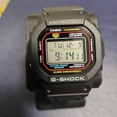 CASIO G-SHOCK DW-5600RL-1JF 人気モデルのサムネイル