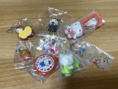 ハローキティ カプセルトイ 8点セットのサムネイル