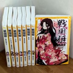 戦国姫23冊　幕末姫2冊　源平姫2冊　平安姫1冊 全28冊セット 戦国姫23冊 幕末姫2冊 源平姫2冊 平安姫1冊