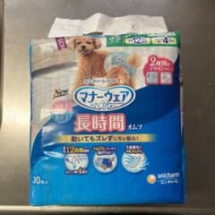 ワンちゃん　女の子用オムツのサムネイル