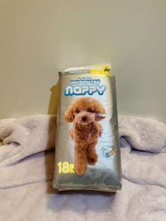 ★新品★ペットおむつ　SSサイズ超小型犬用　18枚入りのサムネイル