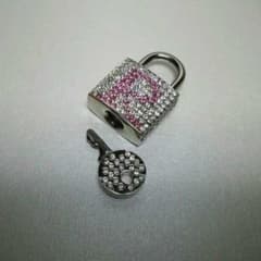 SWAROVSKI入り キラキラ ラインストーン カデナのサムネイル