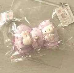 【新品】 nienienie ニエニエ うさぎ くま スクイーズ リボン 動物のサムネイル