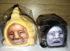 코비토 지칸 手玉 마스코트 2 점 세트