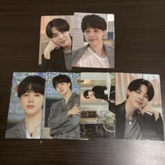 BTS Jimin ジミン PTD ミニフォト6枚セット - メルカリ