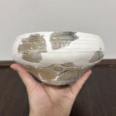 復元土器】亀ヶ岡式土器？ 縄文土器 縄文時代 - メルカリ