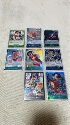 ワンピースカードゲーム デッキパーツ 9枚のサムネイル
